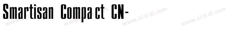 Smartisan Compact CN字体转换